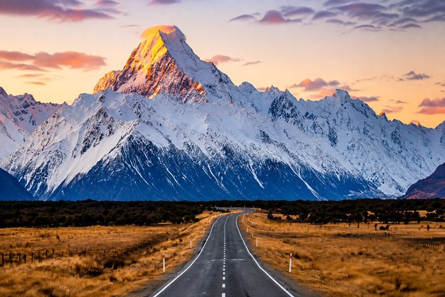 Bespoke Day Tour to Mount Cook from Queenstown