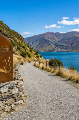 Queenstown to Lake Dunstan Trail