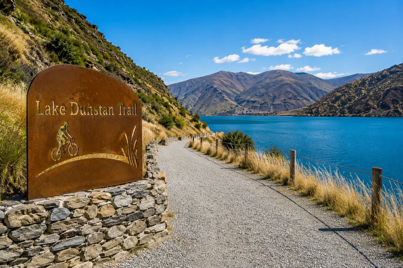 Queenstown to Lake Dunstan Trail