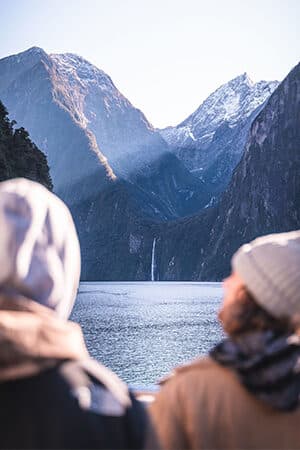 Milford Sound track pic