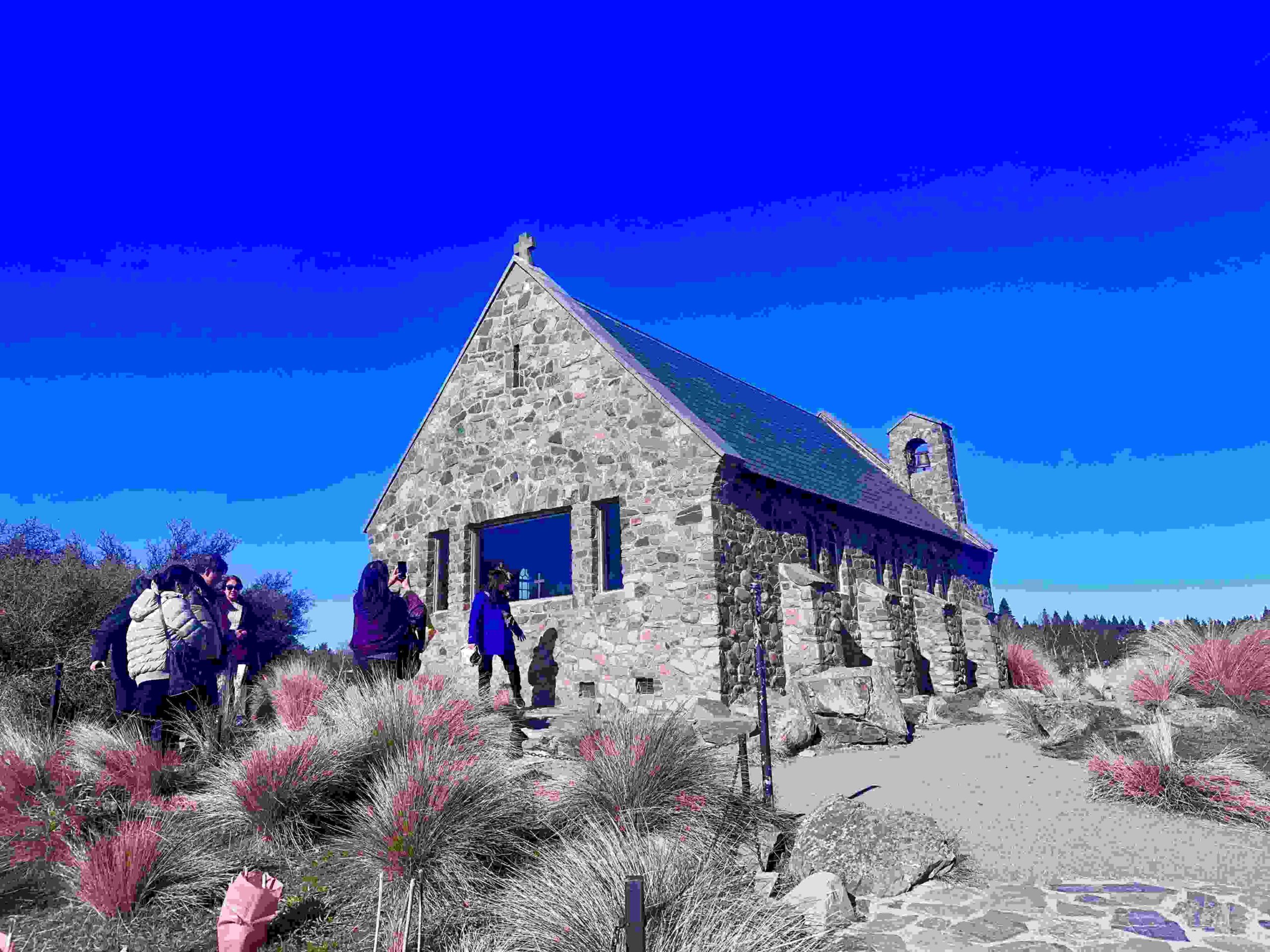 Christchurch TO TEKAPO